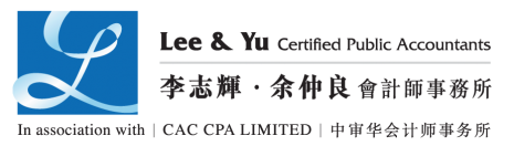 Lee and Yu Certified Public Accountants